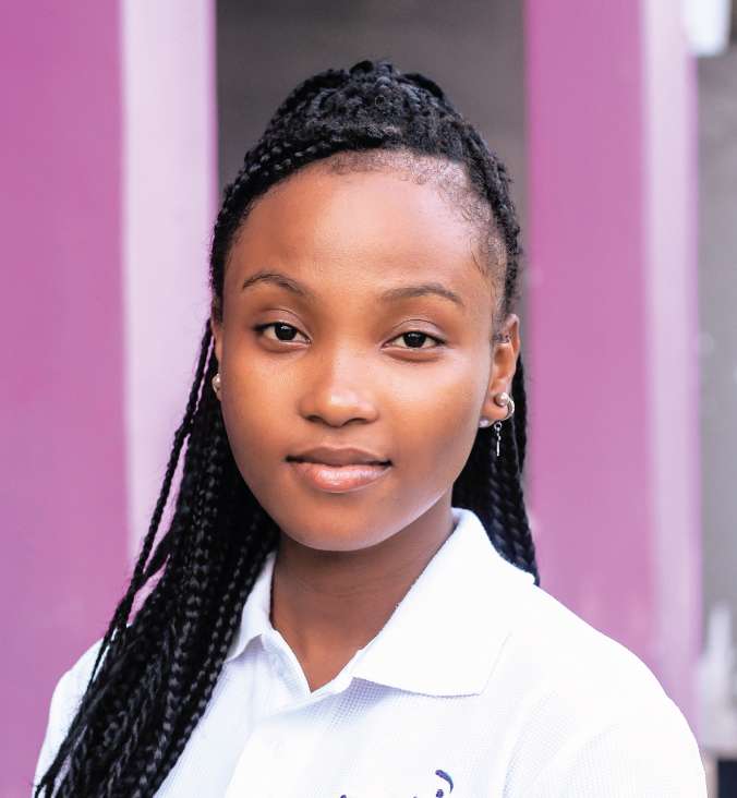Cecilia Shoni, Rising STEAM Stars Assistant, Dar es Salaam at Projekt Inspire